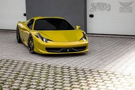 Check spelling or type a new query. Schwabenfolia Ferrari 458 Italia Spyder In Lemon Yellow