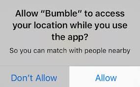 This means that if you go to the beach or on a road trip, it will show you all the potential partners that are near your route; Does Bumble Automatically Update Your Location