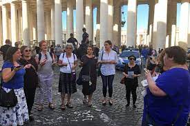 The separate vatican city state budget includes the vatican museums and post office and is supported financially by the sale of stamps, coins, medals, and tourist mementos as well as fees for. Vatican Faces Modern Day Suffragists Demanding Right To Vote The New York Times