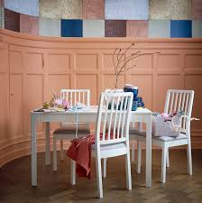 Ekedalen Produljivi Stol Bijela Naruci Ovdje Ikea Ikea Solid Wood Chairs Table