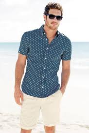 Relaxed Yet Stylish Men Vacation Outfits 1 Styleoholic Casual Shorts Outfit Mens Outfits Mens Fashion Casual