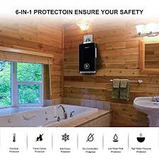 The eccotemp i12 liquid propane 4 gallon per minute (gpm) tankless water heater has a new revolutionary design, making it unlike any other tankless water heater on the market today. Eccotemp Fvi12 Lp Liquid Propane Gas Tankless Water Heaters White Pricepulse