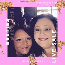 Join Sara S. & her Bestie Virginia Moore FB LIVE THURSDAY MARCH 21 RSVP  below for a chance to win a $50 GC. Share to double your chances Tag 3 of  your