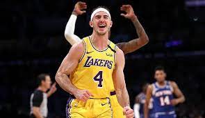 Alex caruso official sherdog mixed martial arts stats, photos, videos, breaking news, and more for the featherweight fighter from united states. Nba Los Angeles Lakers Nach Dem Ausfall Von Rajon Rondo Zum Gluck Gezwungen