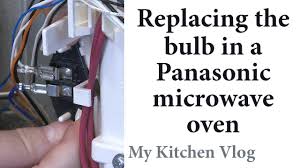 1100w over the range microwave oven. 106 Replace The Bulb In A Panasonic Microwave By My Kitchen Vlog