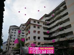 Block 9a is 16 storeys while block 9b is 18 storeys. Taman Seri Hijau Management Office Contact Broadband Coverage