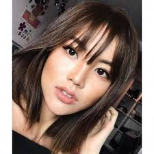 Check out our guide to the best long and short hairstyles for thin hair. Medium Length Hairstyles For Thin Hair Thick Hair Styles Asian Short Hair Haircuts For Long Hair With Bangs
