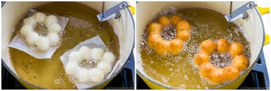 I was going to pretend that the recipe was so awful that i ended up making 4 batches in one day. Pon De Ring Donut Recipe ãƒãƒ³ãƒ‡ãƒªãƒ³ã‚° Just One Cookbook