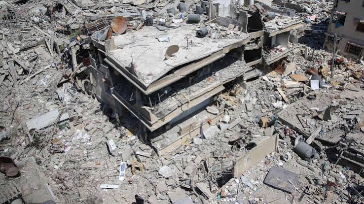 PBB: Butuh 14 Tahun Bersihkan Gaza dari Puing Imbas Agresi Israel