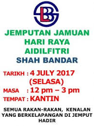 Takbirraya #aidilfitri2020 #rayapkp takbir raya sempena aidilfitri 1441h/2020 bersama dato' menteri besar selangor. Jamuan Hari Raya 2017 P L M Shah Bandar Sdn Bhd