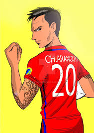 €9.00m * apr 17, 1989 in puente alto, chile Charles Aranguiz Soccer Players Zerochan Anime Image Board