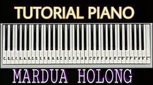 Horas Bah Tutorial Piano Mardua Holong By Adi Youtube