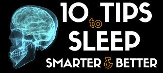 Below, neuroscientist claudia aguirre provides 7 healthy tips for a better night's sleep 10 Tips To Sleep Better Smarter Civilized Caveman