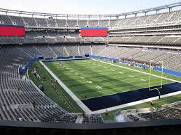 metlife stadium view from mezzanine 230a vivid seats