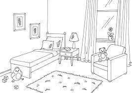 Window clipart black and white. Master Bedroom Clipart Black And White Novocom Top