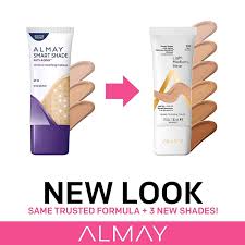 almay smart shade anti ageing skintone