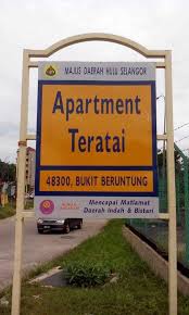 Teratai apartment (taman bunga raya). Apartment Teratai Blok E Taman Ct Property Rawang Facebook