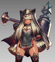 Anime Girls Anime Simple Background Original Characters Dark Skin Nuns Chyko Wallpaper Resolution 1725x1961 Id 324473 Wallha Com Don't know about dark skins but i like tomboys also drag kings. anime girls anime simple background