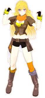 Mmd Yang Xiao Long Character Sketch Rwby Yang Character Design