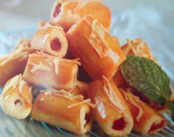 Resep nastar keju yang enak dan lembut. Nastar Mangga Gulung Keju Okezone Lifestyle
