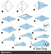 Aprender origami paso a paso con movimientos claros y simples finalmente es posible! Resultado De Imagen Para Origami Para Ninos De Preescolar Paso A Paso Manualidades