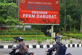 Saya perkirakan efeknya jangka pendek karena belum tentu pasti ekonomi melemah dan penerapan ppkm ini akan memegang peran juga apakah pengawasan. Sinyal Dari Menkeu Hingga Wiku Ppkm Darurat Diperpanjang Republika Online