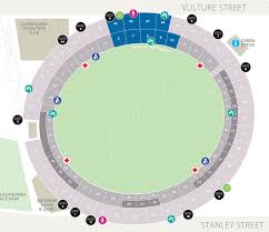Wells fargo center seating chart flyers 76ers tickpick. Gabba Seating Map Austadiums