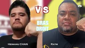 Ariimatatini VAIRAAROA vs Teiki NAUTA