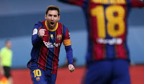 Leo messi ha mandado un mensaje público tras la consecución de la copa américa, acompañado la marca messi es un reflejo directo de las cualidades que demuestra leo messi dentro y fuera del. Leo Messi 60 Games And 46 Goals In 2020 21 Season