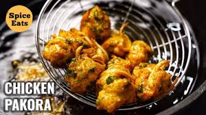 Onion Chicken Pakora Chicken Pakoda Recipe Crispy Chicken Pakora Youtube In 2020 Chicken Pakora Pakora Recipes Onion Chicken