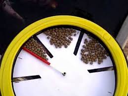 Automated Diy Fish Feeder Modified To A Dog Cat Enrichment Fish Feeder Automatic Fish Feeder Cat Feeder Diy