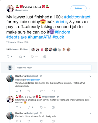 You walk away from the whole sorry mess. Imagine Getting 100k In Debt To Gain Attention From A Female Insanepeoplefacebook