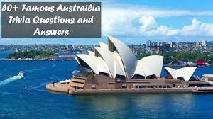 Related quizzes can be found here: 50 Australian Trivia Questions And Answers