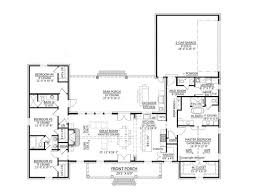 A traditional 2 story house plan presents the main living spaces (living room, kitchen, etc) on the main level, while all bedrooms reside upstairs. Must Have One Story Open Floor Plans Blog Eplans Com