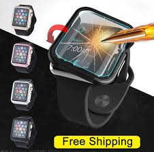 Apple Watch Series 3 2 1 38 42mm Snap On Bumper Tpu Case Cover Screen Protector Apple Watch Apple Watch Series Apple Watch Series 3