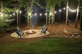 A small pit plans will. Sprucing Up Our Backyard Fire Pit Garden Lights