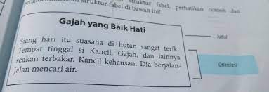 Sebutkan Contoh Latar Tempat Dalam Cerita Fabel Sebutkan Itu