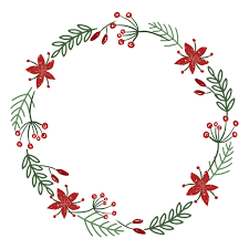 Download Decorative Christmas Wreath Wreath Transparent Png Svg Vector File PSD Mockup Templates