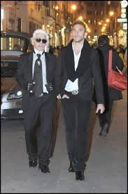 Sébastien jondeau, karl lagerfeld's personal assistant and bodyguard of 14 years, was the model. Karl Lagerfeld Et Sebastien Jondeau A Rome En 2009 Purepeople