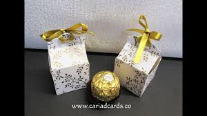 Spanschachteln mit seidenpapier auskleiden und in jedes nest einen osterhasen von ferrero rocher setzen. Ferrero Rocher Verpackung By Tanja Kolar