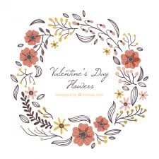 Fall in love with our collection of valentine's day images. Hand Drawn Valentines Day Floral Frame Free Vectors Ui Download
