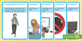 We did not find results for: E Safety Posters How To Stay Safe Online Poster