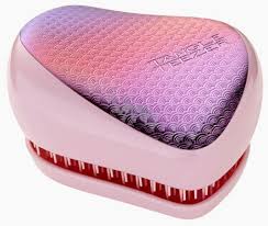 Tangle teezer the ultimate hairbrush is created for dry styling, the innovative, professional brush features specially aligned teeth that glide effortlessly through strands without snagging. Tangle Teezer Compact Professional Compact Hair Brush Pink Mermaid Limited Edition Vmd Parfumerie Drogerie