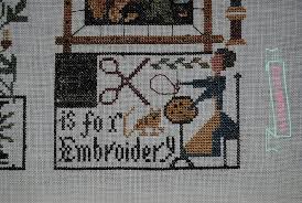 The prairie schooler designers retired in early 2016. Prairie Schooler Alphabet 3 Atelier Patchwork Point Compte