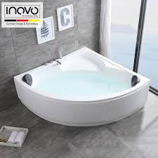 Many models are meant to be installed at a fixed point. Luxury Cassia Panel Corner Bathtub Jacuzzi Whirlpool Inovo