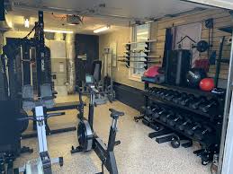 Garage gym progress tour | gym fort. 1 Car Garage Gym Gym Room At Home Home Gyms Ideas Gym Room