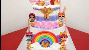 Maybe you would like to learn more about one of these? Lol Doll Cake Design For Birthday Youtube