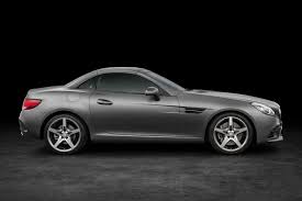 Provided By Motortrend 2017 Slc 300 Benz Mercedes Slc Mercedes Slk Roadster Car