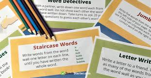 Whatever the reason, here is a list of a few fun activities to get your students to speak. 14 Fun Spelling Activity Ideas To Use In The Classroom Teach Starter