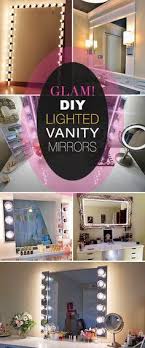 Glam Diy Light Up Vanity Mirror Projects Ohmeohmy Blog Diy Vanity Mirror Diy Vanity Mirror With Lights Lighted Vanity Mirror
